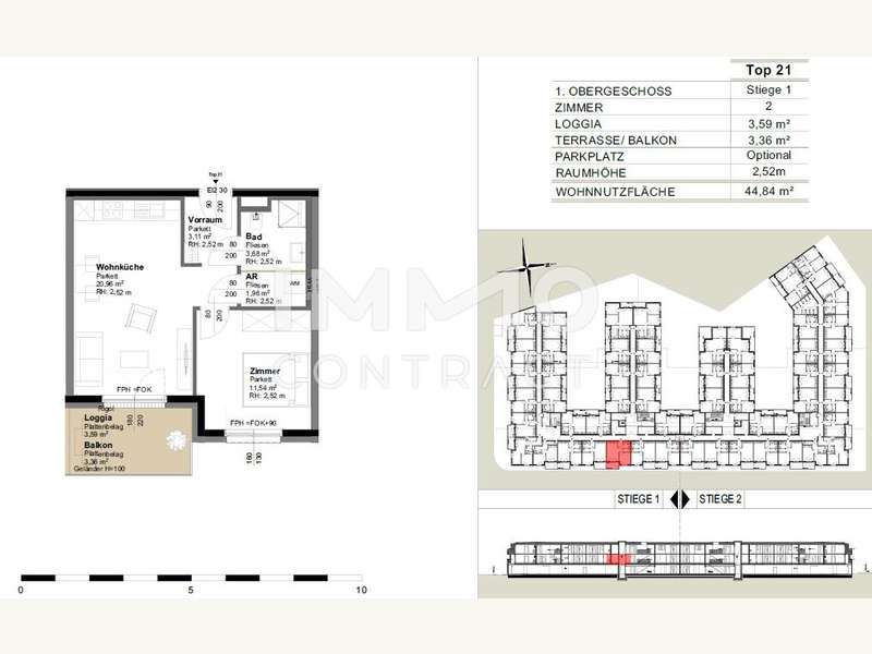 Wohnung in 2700 Wiener Neustadt - 8