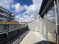 Dachgeschosswohnung in Wien