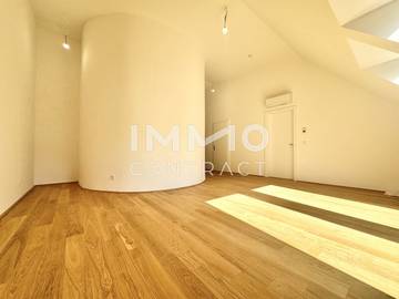 Dachgeschosswohnung in Wien