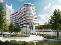 Dachgeschosswohnung in Wien, Donaustadt