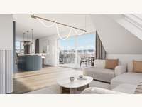 Dachgeschosswohnung in Wien