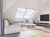 Dachgeschosswohnung in Wien