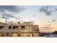 Dachgeschosswohnung in Wien