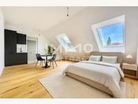 Dachgeschosswohnung in Wien