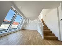 Dachgeschosswohnung in Wien