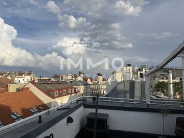 Dachgeschosswohnung in Wien