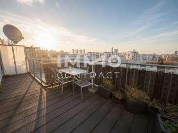 Dachgeschosswohnung in Wien