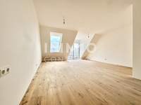 Dachgeschosswohnung in Wien