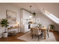 Dachgeschosswohnung in Wien