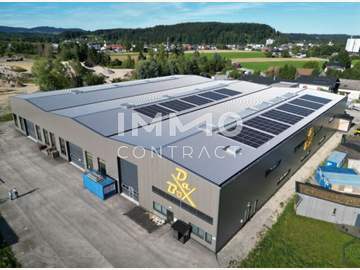 Industriehalle in Vöcklabruck /  Vöcklabruck