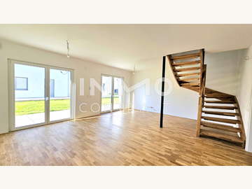 Doppelhaushälfte in Stoob /  Oberpullendorf