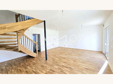 Doppelhaushälfte in Stoob /  Oberpullendorf