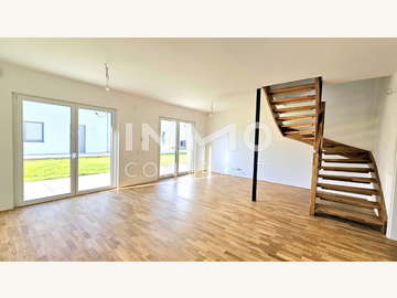 Doppelhaushälfte in Stoob /  Oberpullendorf