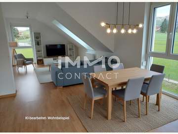 Dachgeschosswohnung in Texing /  Melk