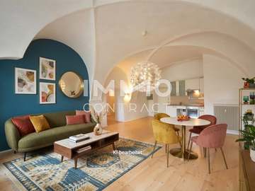 Terrassenwohnung in Wels /  Wels