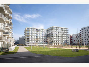 Dachgeschosswohnung in Wien /  1220 Wien - Donaustadt