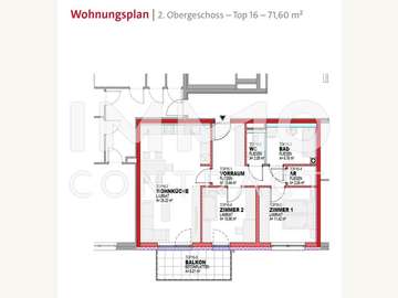 Mietwohnung in Wiener Neustadt /  Wiener Neustadt