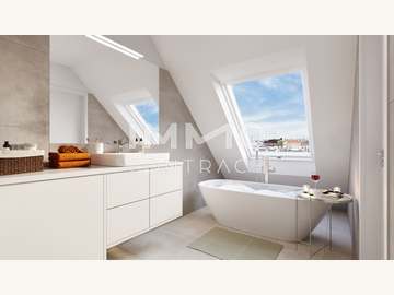 Dachgeschosswohnung in Wien /  1160 Wien - Ottakring