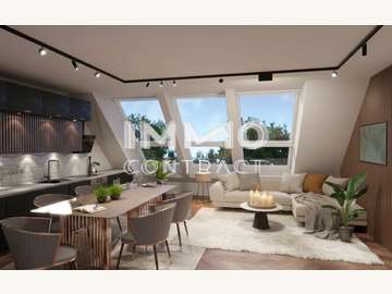 Dachgeschosswohnung in Wien /  1220 Wien - Donaustadt