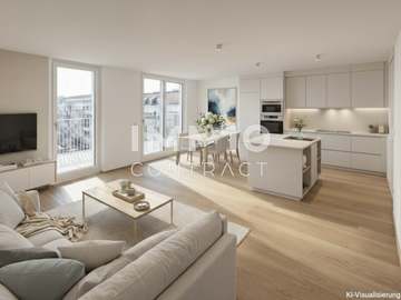 Dachgeschosswohnung in Wien /  1120 Wien - Meidling