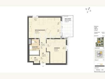 Eigentumswohnung in Krems an der Donau /  Krems an der Donau