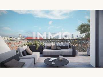 Dachgeschosswohnung in Wien /  1030 Wien - Landstraße