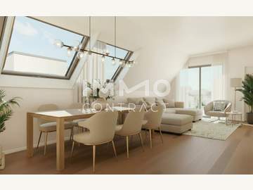Dachgeschosswohnung in Wien /  1220 Wien - Donaustadt