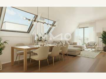 Dachgeschosswohnung in Wien /  1220 Wien - Donaustadt