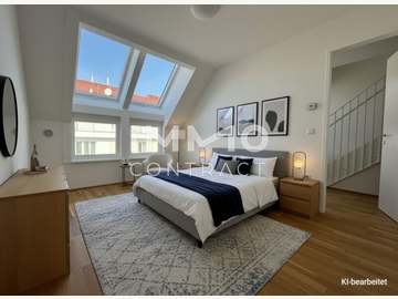 Dachgeschosswohnung in Wien /  1210 Wien - Floridsdorf