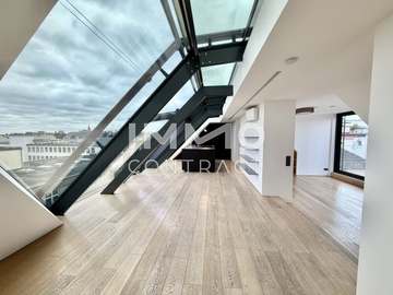 Dachgeschosswohnung in Wien /  1030 Wien - Landstraße
