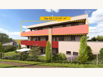 Dachgeschosswohnung in Peuerbach /  Grieskirchen