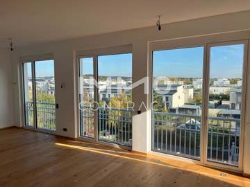 Dachgeschosswohnung in Neusiedl am See /  