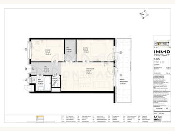 Dachgeschosswohnung in Stockerau /  Korneuburg