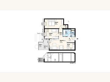 Terrassenwohnung in Lanzendorf /  Bruck an der Leitha