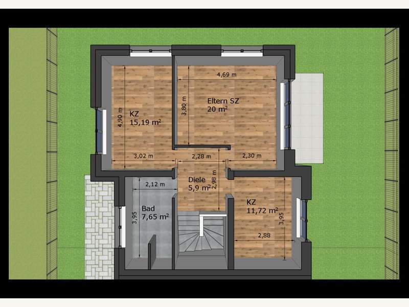 Reihenhaus in 2201 Gerasdorf - 12