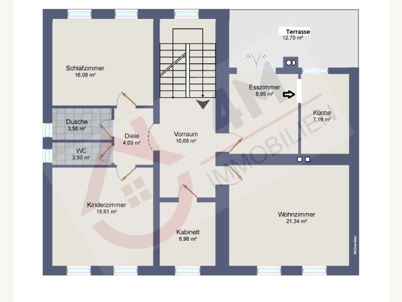 Reihenhaus in 7343 Neutal - 10