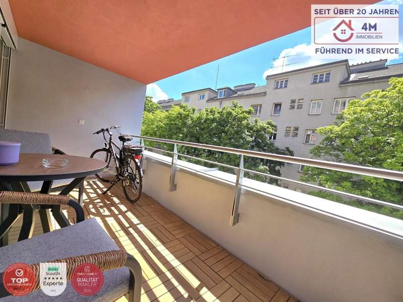 Terrassenwohnung in 1200 Wien - 1