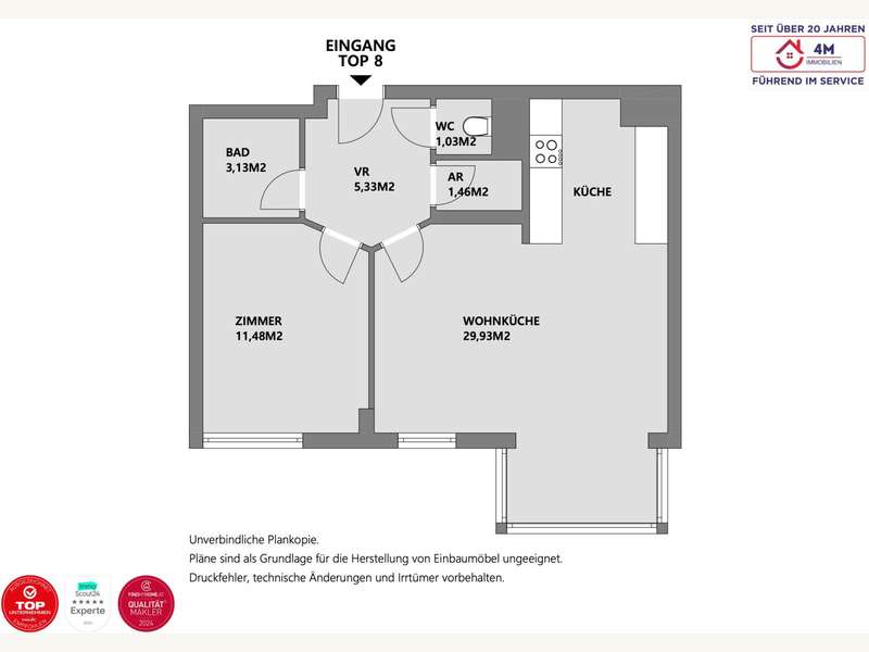 Eigentumswohnung in 1170 Wien - 9