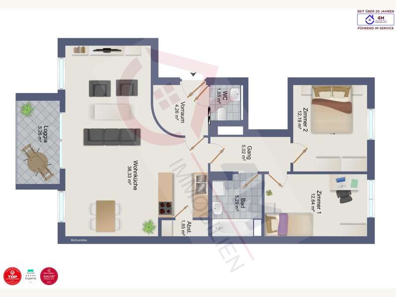 Eigentumswohnung in 1030 Wien - 9