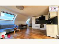 Dachgeschosswohnung in Wien