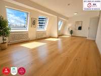 Dachgeschosswohnung in Wien
