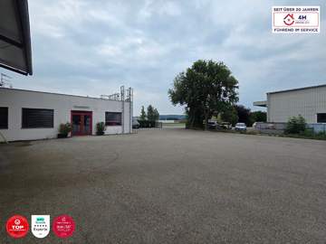 Halle in Langenlebarn-Oberaigen /  Tulln