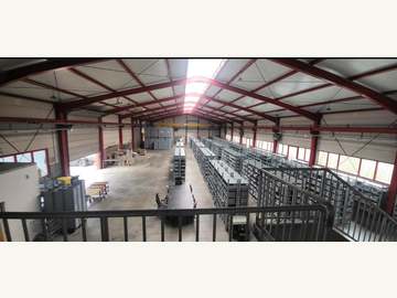 Werkstatt in Langenlebarn-Oberaigen /  Tulln