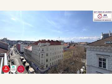Dachgeschosswohnung in Wien /  1100 Wien - Favoriten