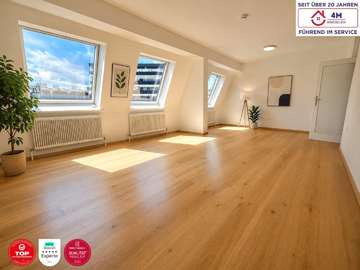 Dachgeschosswohnung in Wien /  1100 Wien - Favoriten