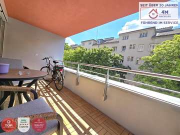Terrassenwohnung in Wien, Brigittenau