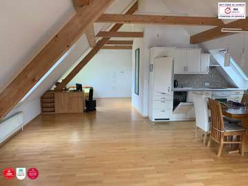 Dachgeschosswohnung in Krems an der Donau /  