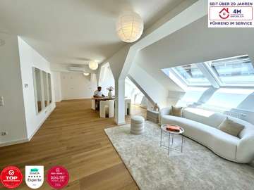 Penthouse in Wien, Landstraße