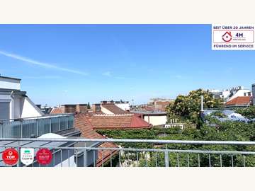 Dachgeschosswohnung in Wien /  1050 Wien - Margareten