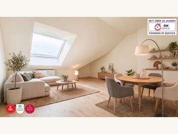 Dachgeschosswohnung in Maria-Anzbach /  Sankt Pölten (Land)